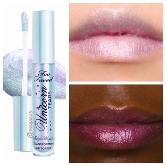 🆑 Unicorn 🦄 Tears MYSTICAL EFFECTS LIP TOPPER - Picture 2 of 8